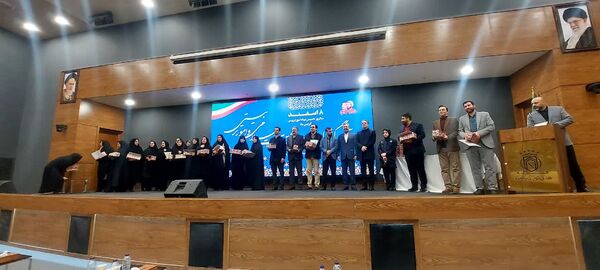 آئین گرامیداشت هفته تربیت اسلامی در ناحیه۷ مشهد 