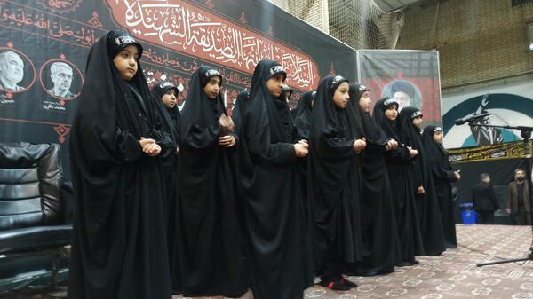 اجتماع عظیم فاطمیون در سالن شهدای شهرداری مشهد مقدس 