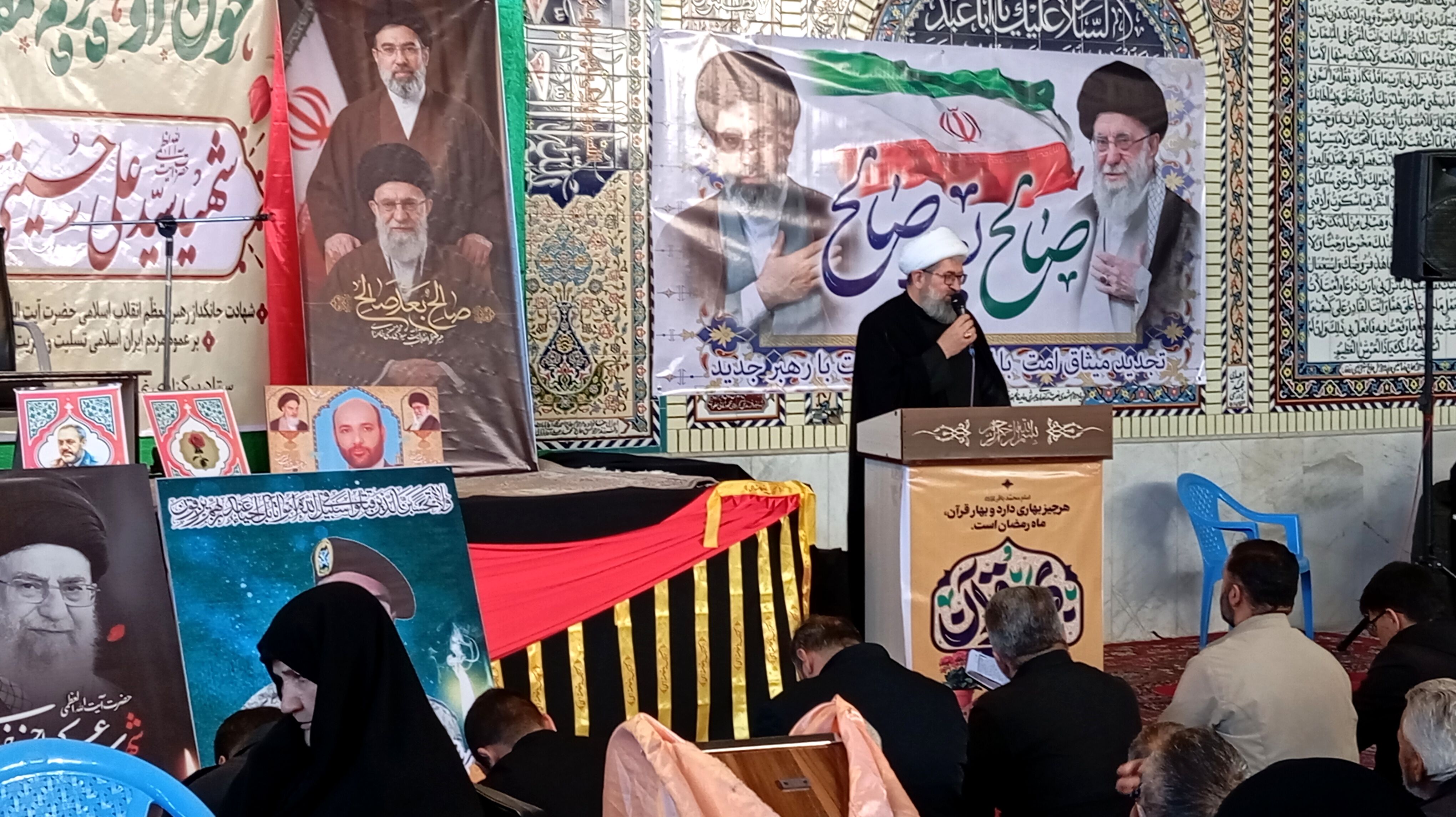 سیره امامان صدر اسلام، الهام‌بخش ملت ایران در مسیر تحقق عدالت جهانی است