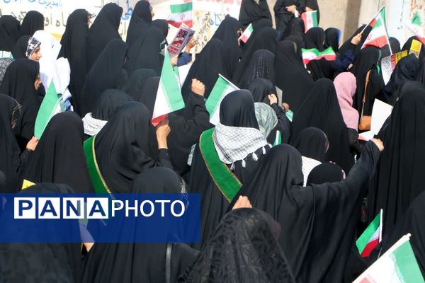 خلق حماسه‌ای دیگر از حضور مردم فهرج در راهپیمایی ۲۲ بهمن