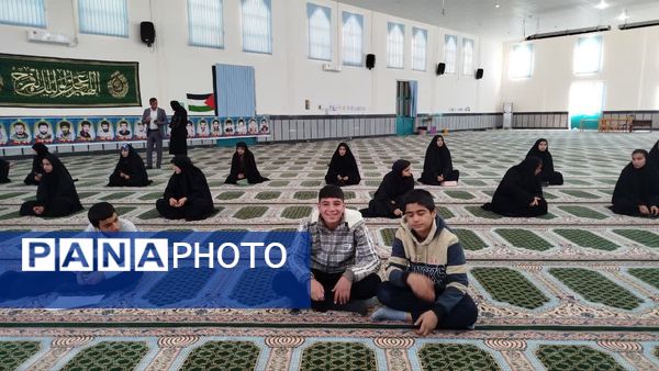 برگزاری مرحله شهرستانی لیگ جت دانش‌آموزی در منطقه چاروسا