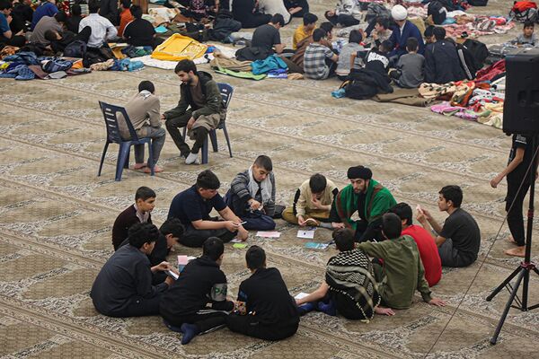 مراسم اعتکاف در ۸۹ مسجد استان کرمانشاه با مشارکت گسترده دانش‌آموزان