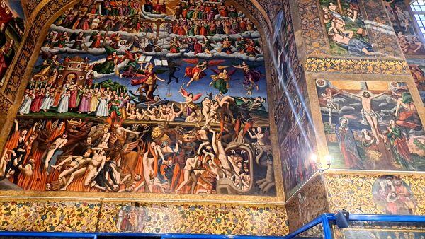 آخرین قاب از اردوی مدرسه