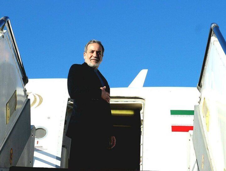 سفر عراقچی به الجزایر