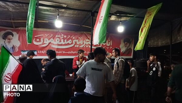 موکب پارک دانشجو در شصت و هفتمین شب از اجتماعات مردمی نیشابور 