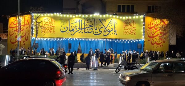 روشن‌تر از همیشه؛ نیمه‌شعبان در مشهد با هزاران چراغ و دلِ مشتاق