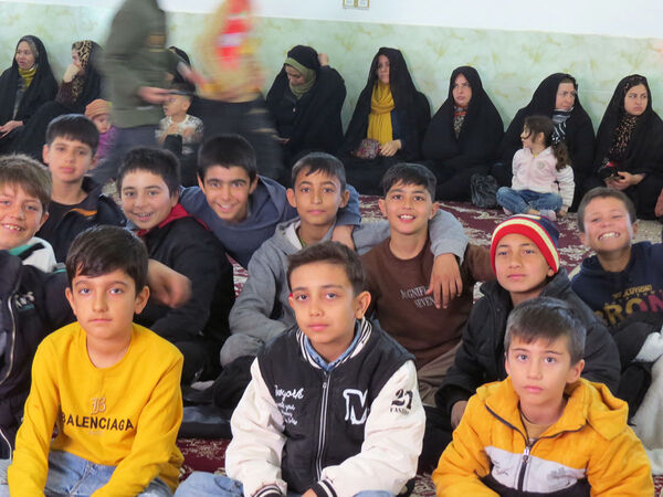 برنامه گرامیداشت دهه فجر روستای  سلولی