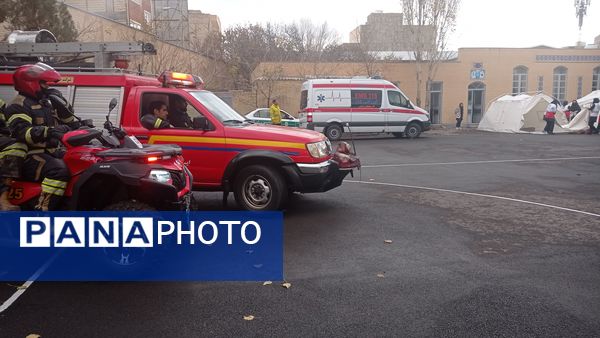 آمادگی مدارس آذربایجان‌شرقی برای برگزاری مانور زلزله 