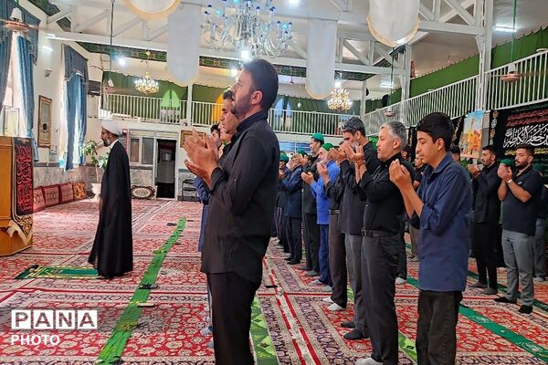 اقامه نماز عبادی سیاسی جمعه در مسجد جامع شهربار نیشابور