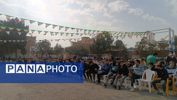 زنگ المپیاد ورزشی درون مدرسه‌ای شاهد ابوذر