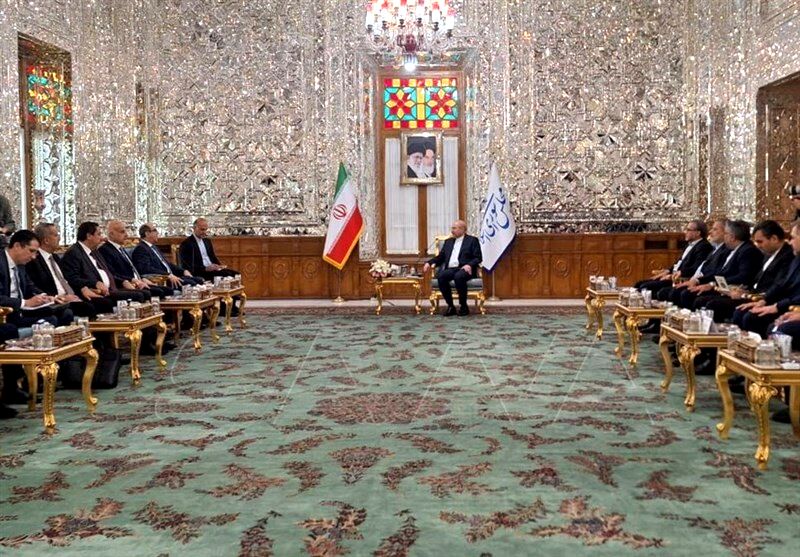 قالیباف با وزیر خارجه سوریه دیدار کرد
