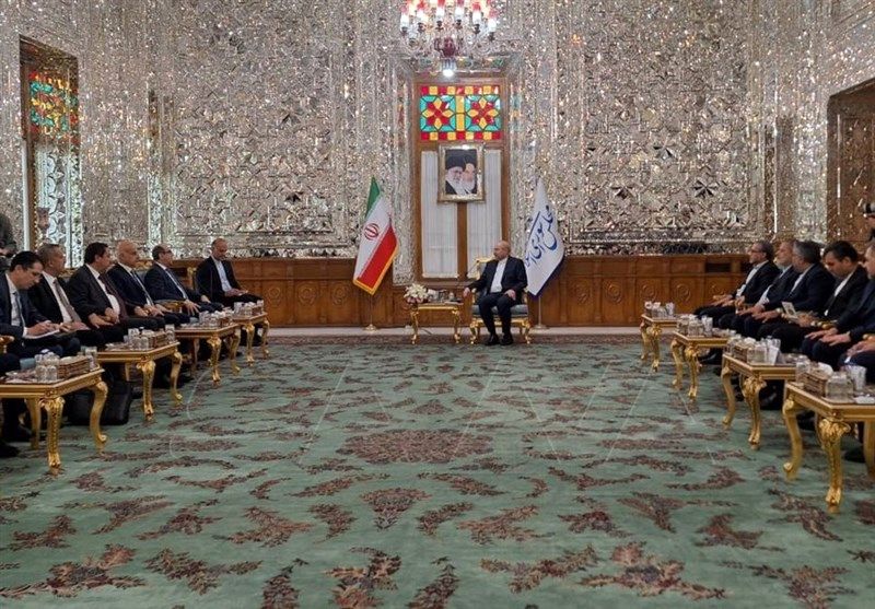 قالیباف با وزیر خارجه سوریه دیدار کرد
