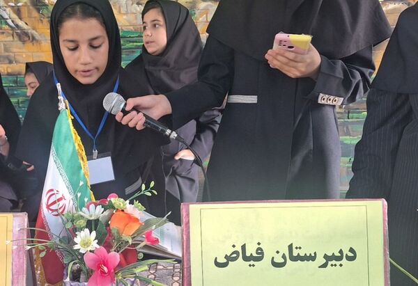 مراسم ولادت حضرت زینب(س) در دبیرستان فیاض 