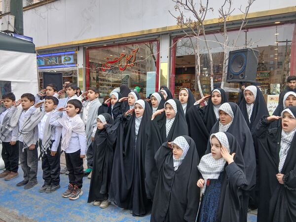 راهپیمایی با شکوه چهل و هفتمین سالگرد پیروزی انقلاب اسلامی در مشهد مقدس 