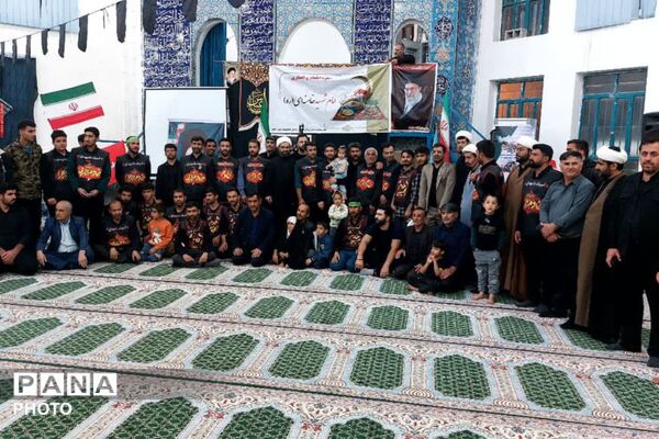 سفره افطاری ۲ هزار نفری در قلعه رئیسی