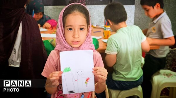 اوقات فراقت برای کودکان در مصلی نماز جمعه