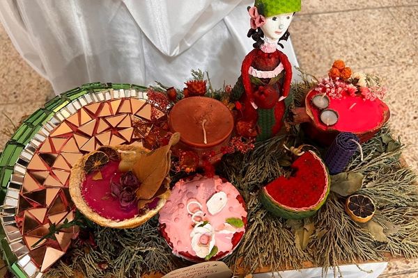 پایان کار نمایشگاه گیاهان دارویی پژوهش‌سرای کاوش کهریزک 