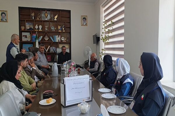 تجلیل از اصحاب رسانه و دانش آموز خبرنگاران فعال پانا در شهرستان خلخال