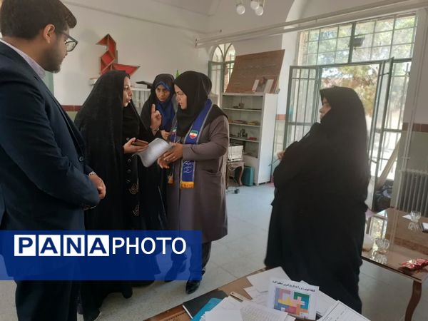 اردوی تشکیلاتی یاور مربیان پیشتاز دختران مقطع متوسطه اول ناحیه یک یزد