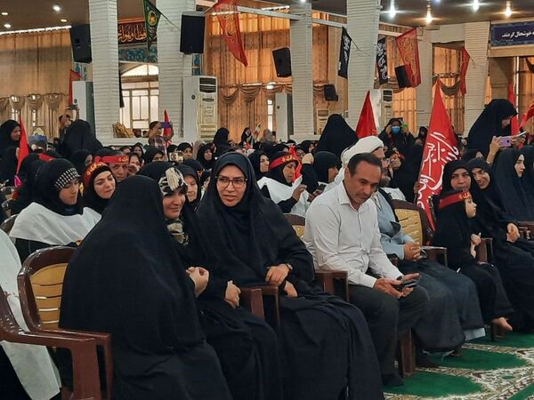 اجتماع زینبیون در بوشهر