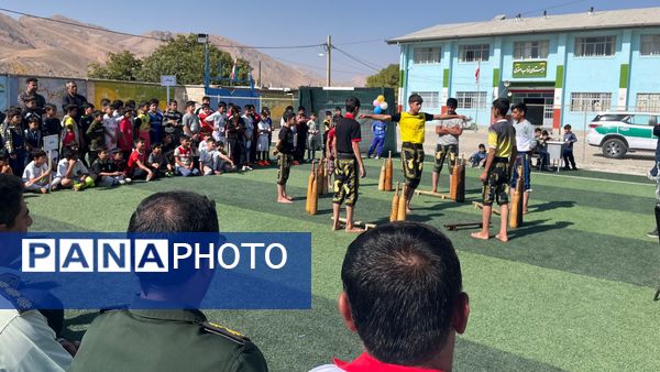 المپیاد ورزشی در شهر گهرو