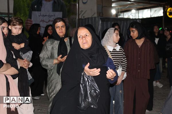  ناله در نینوا، سکوت در سملقان