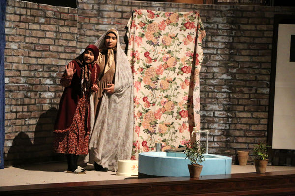 روایت «ماه گرفتگی» در قم