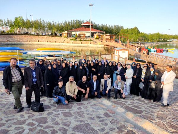 اردوی فرهنگی، سیاحتی ویژه کارکنان امور تربیتی منطقه۶ 