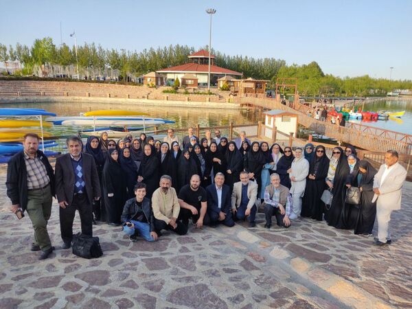 اردوی فرهنگی، سیاحتی ویژه کارکنان امور تربیتی منطقه۶ 