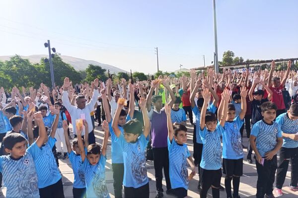 برنامه شهر پویا در سومین حرم اهل بیت 