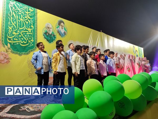 جشن بزرگ عید غدیر در قائمشهر