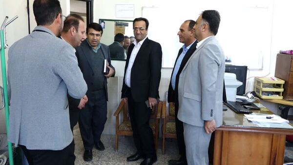 بازدید مدیرکل آموزش و پرورش کهگیلویه و بویراحمد از واحدهای اداری