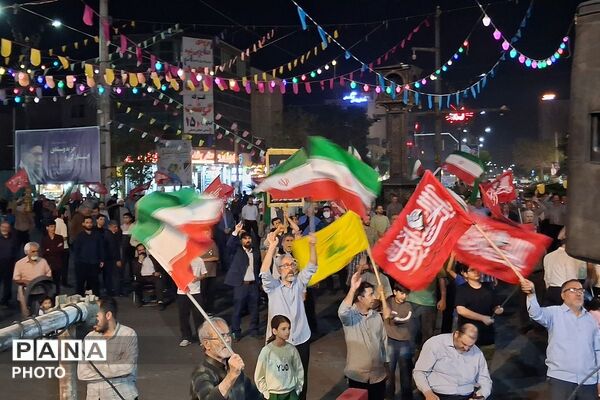 طنین مداحی جوان یاسین آملی در تجمعات شبانه
