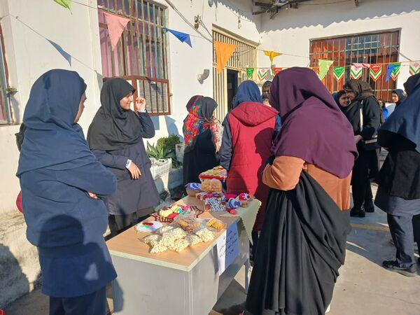 جشنواره غذای سالم در فریدونکنار