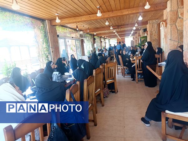 اردوی فرهنگی، سیاحتی ویژه کارکنان امور تربیتی منطقه۶ 