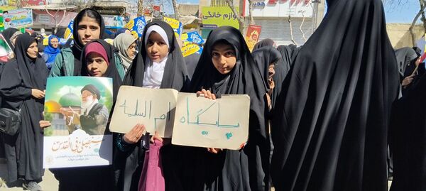 راهپیمایی روز جهانی قدس در شیروان