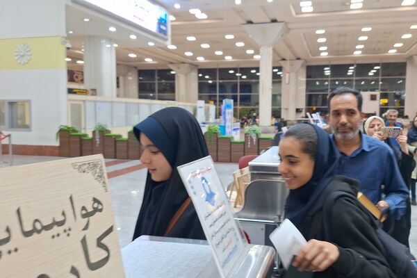  اردوی پیشتازان فارس به حرم مطهر امام رضا (ع)