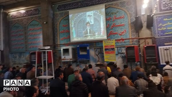 دومین نماز عبادی سیاسی جمعه ماه رمضان در نیشابور