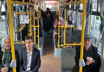 خدمات اتوبوسرانی تهران برای تجمع مردمی ۲۲ دی
