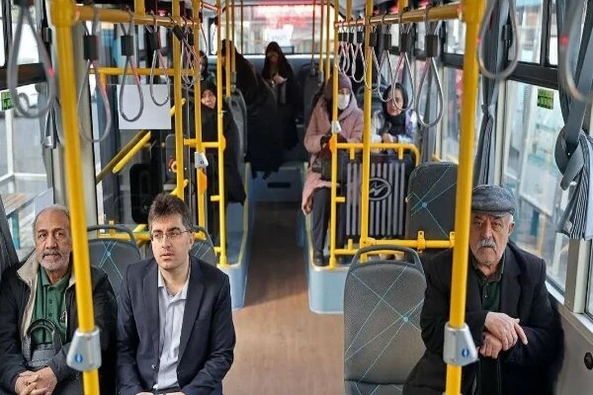 خدمات اتوبوسرانی تهران برای تجمع مردمی ۲۲ دی