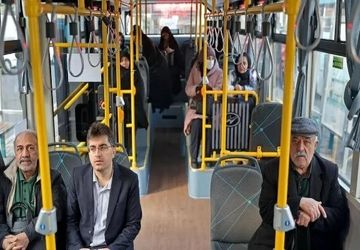 خدمات اتوبوسرانی تهران برای تجمع مردمی ۲۲ دی