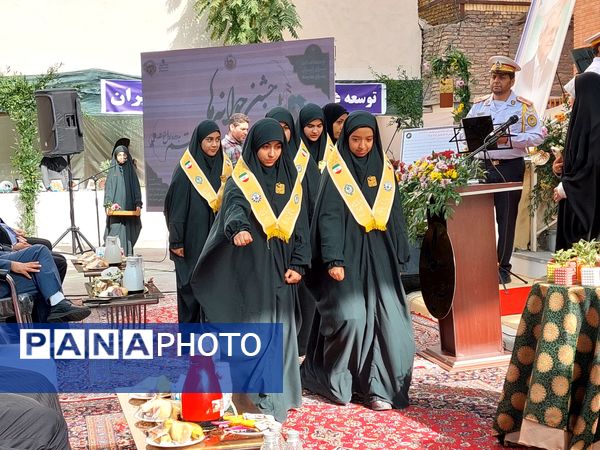 زنگ جوانه ها در مشهد به صدا در آمد