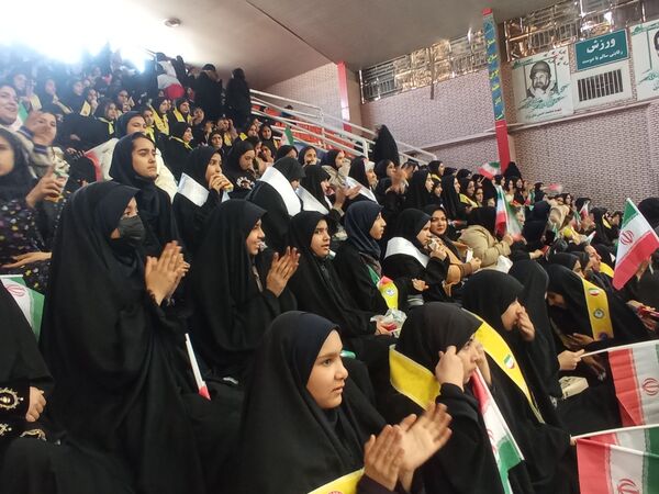 جشن  چهل و ششمین سالگرد پیروزی انقلاب اسلامی در مشهد