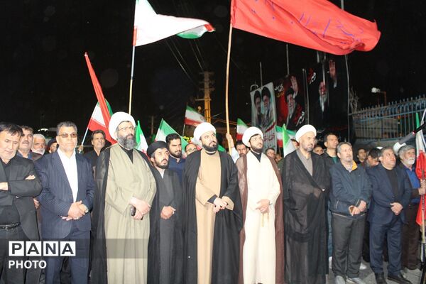 حضور پرشور مردم و فرهنگیان چهاردانگه در مراسم شهادت امام جعفر صادق (ع)