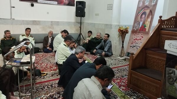 برگزاری مراسم ارتحال امام خمینی ره در خلیل آباد 