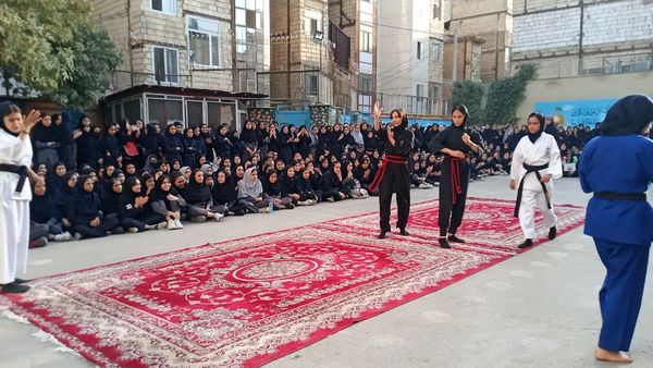 المپیاد ورزشی در دبیرستان میرزا جعفر سروقد