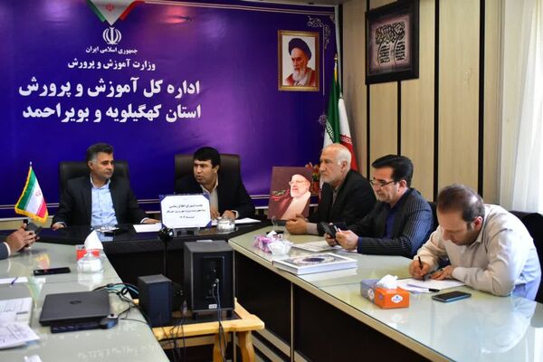 برگزاری جلسه شورای اطلاع‌رسانی با محوریت پروژه مهر و روز خبرنگار