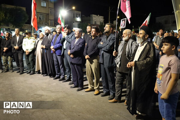 شکوهِ خدمت‌رسانی در بدرقهٔ کاروانِ خادمانِ جاجرمی