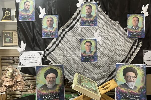 برپایی موکب به‌مناسبت سالروز شهادت رئیس جمهور و همراهان در دبیرستان شاهد 16