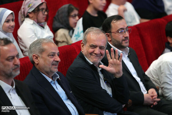 مراسم روز ملی کودک